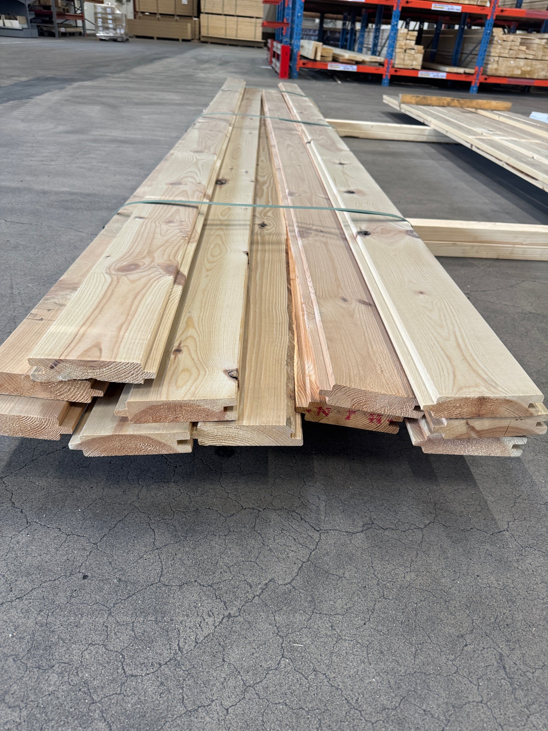 Paket Hyvlad Panel 34x145mm 4,20m – 11 st B-sortering