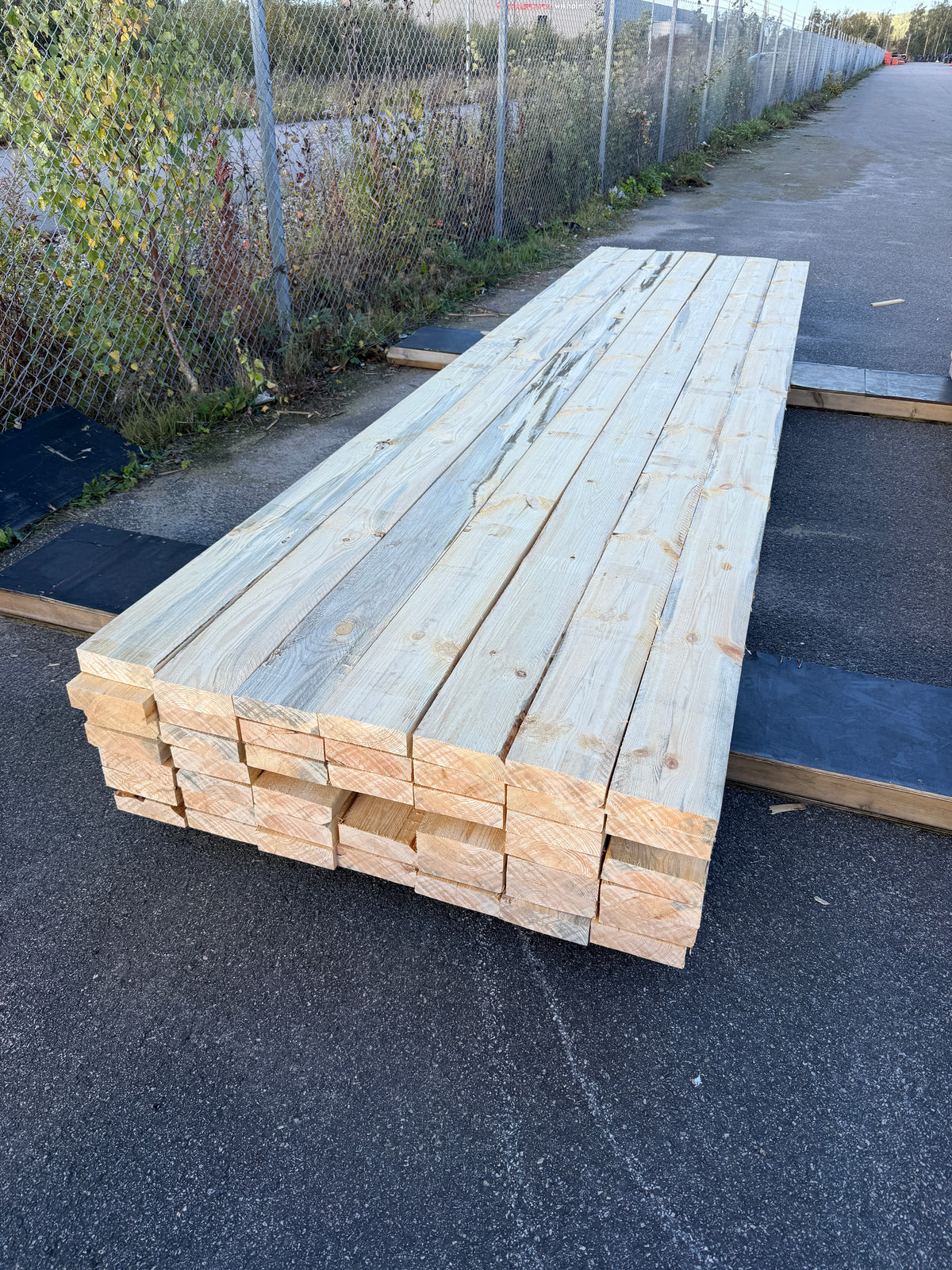 Paket Ohyvlade Reglar 47x150mm (3,90–4,20m) 49st