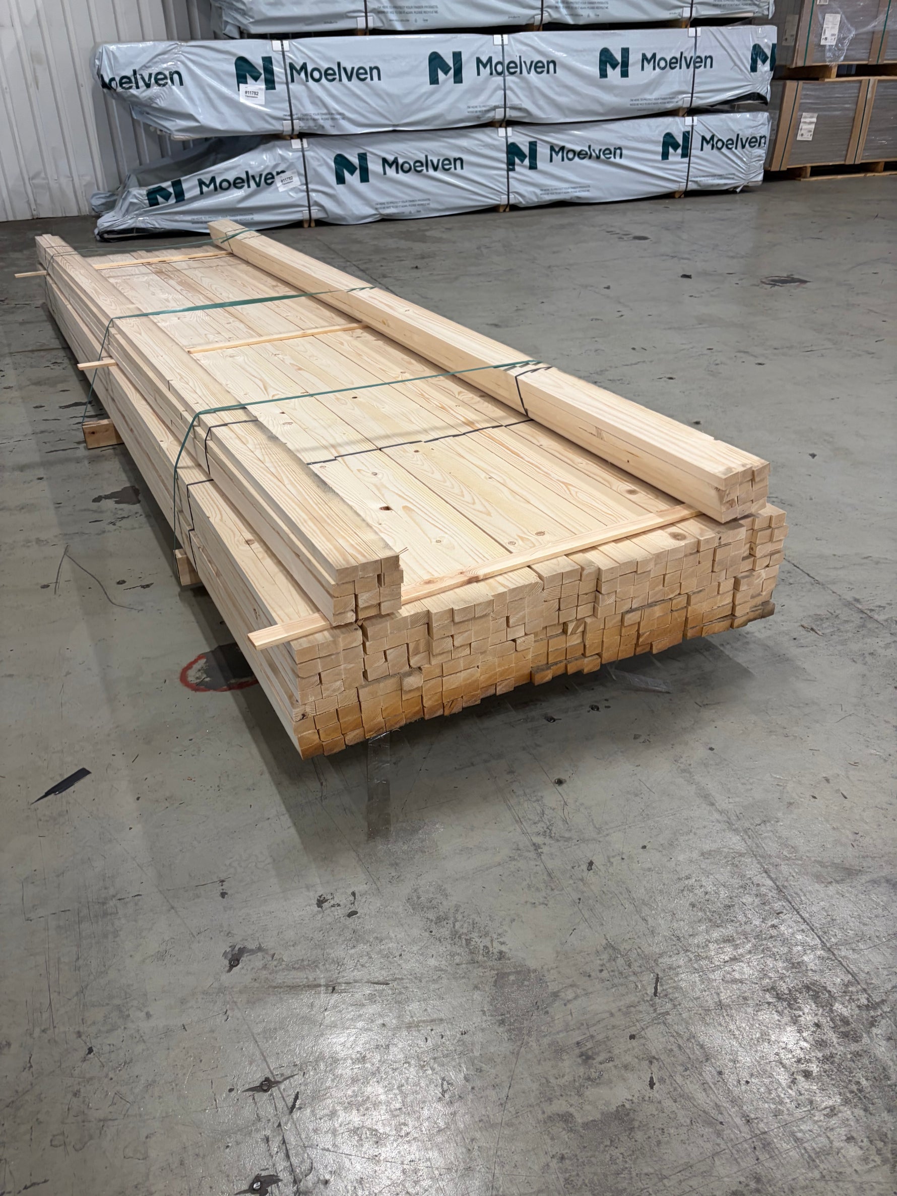 Paket Obehandlad Läkt 25x36mm, 3,9 m – 240 st