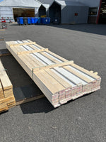 Paket Finsågade Brädor 22x120mm 4.20m 94st Grundmålade