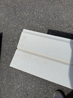 Paket Ytterpanel Enkelfas Halvspont 22x145mm, 57st 3.60m Grundmålad