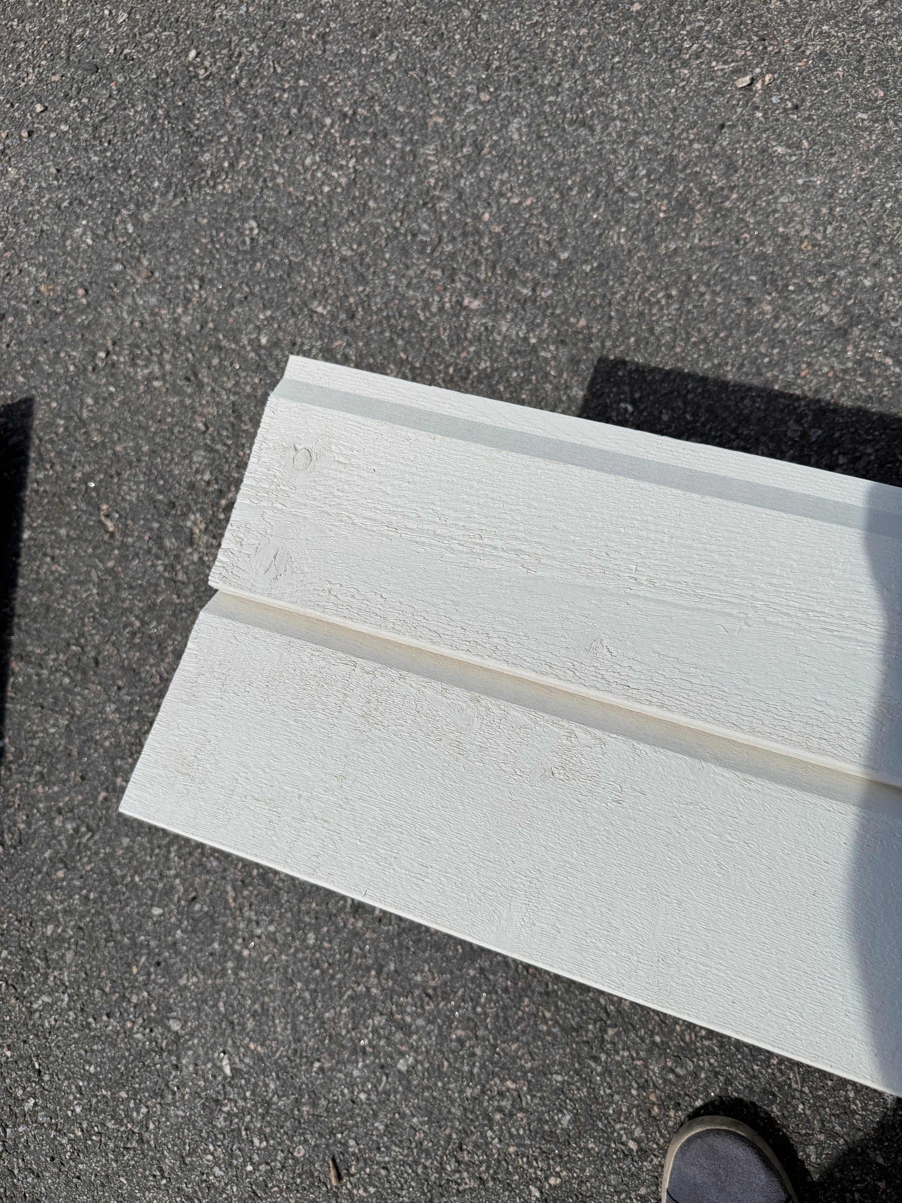 Paket Ytterpanel Enkelfas Halvspont 22x145mm, 57st 3.60m Grundmålad