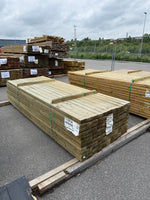 Paket Tryckimpregnerade Reglar 45x95mm 3.0m 121st NTR AB C24 vridet