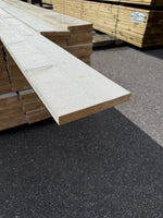 Paket Finsågade Brädor 22x170mm, 146st 5,40m Grundmålade