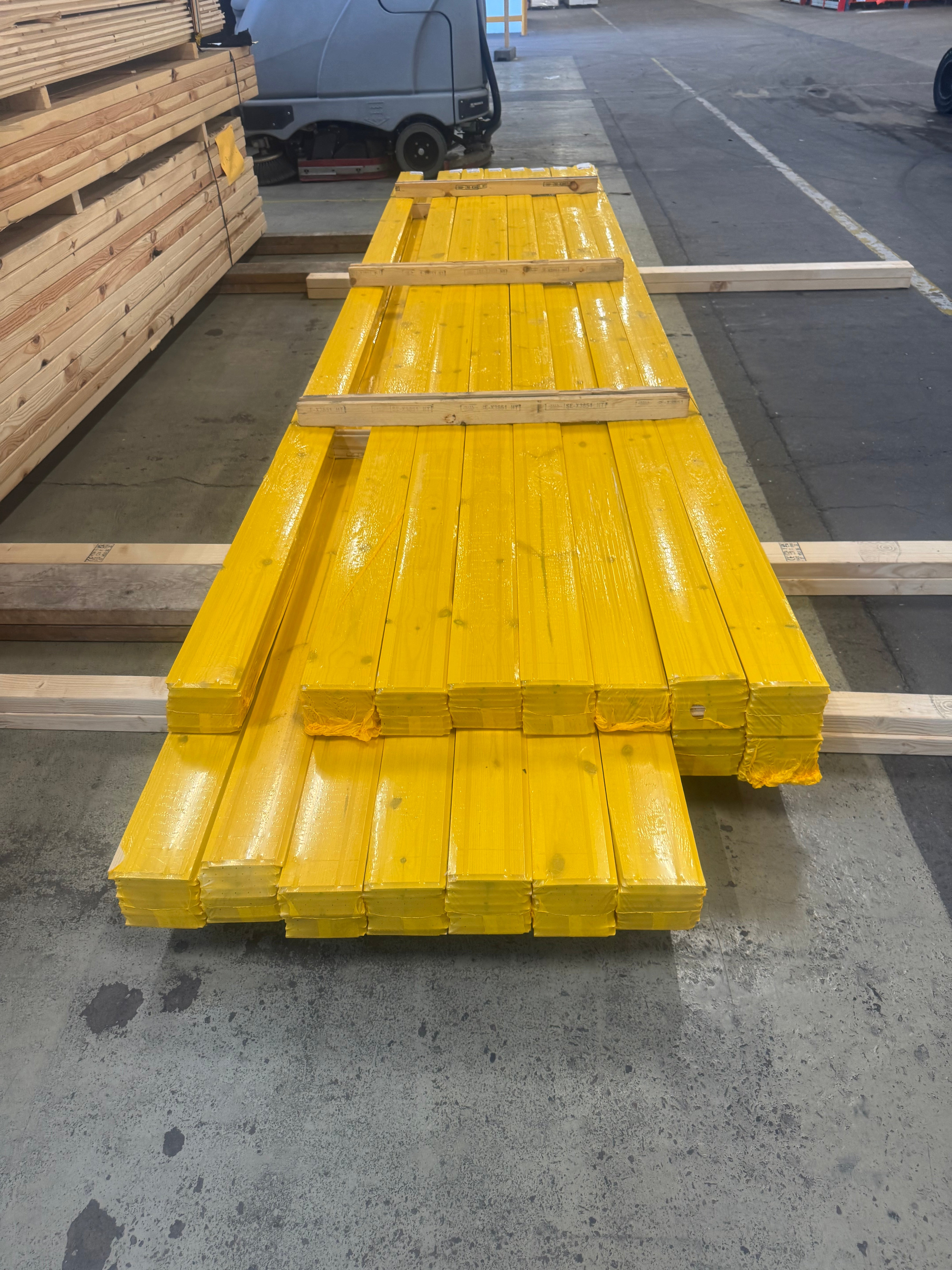 Paket Innerpanel Herrgård 13x120mm Furu