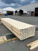 Paket Ytterpanel Dubbelfas Fals 22x145mm 4.20m – 175st (Obehandlad)