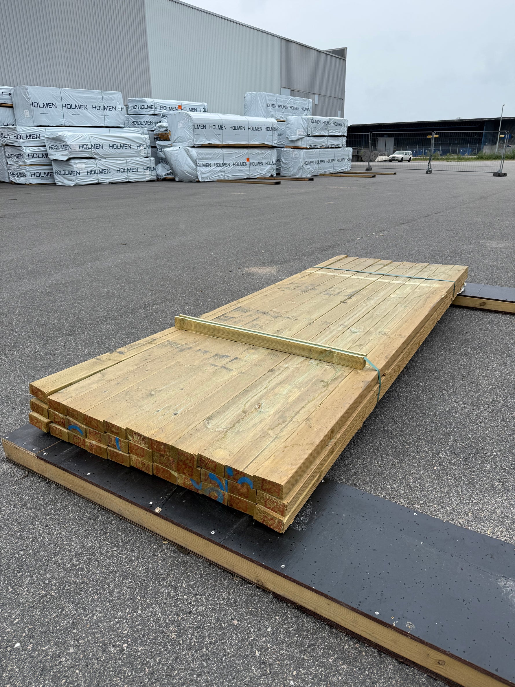 Paket Tryckimpregnerade Reglar 45x95mm 3.0m 33st (NTR AB)