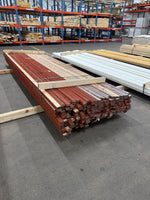 Paket Finsågad Läkt 22x45mm 3,60m – 290 st Röd