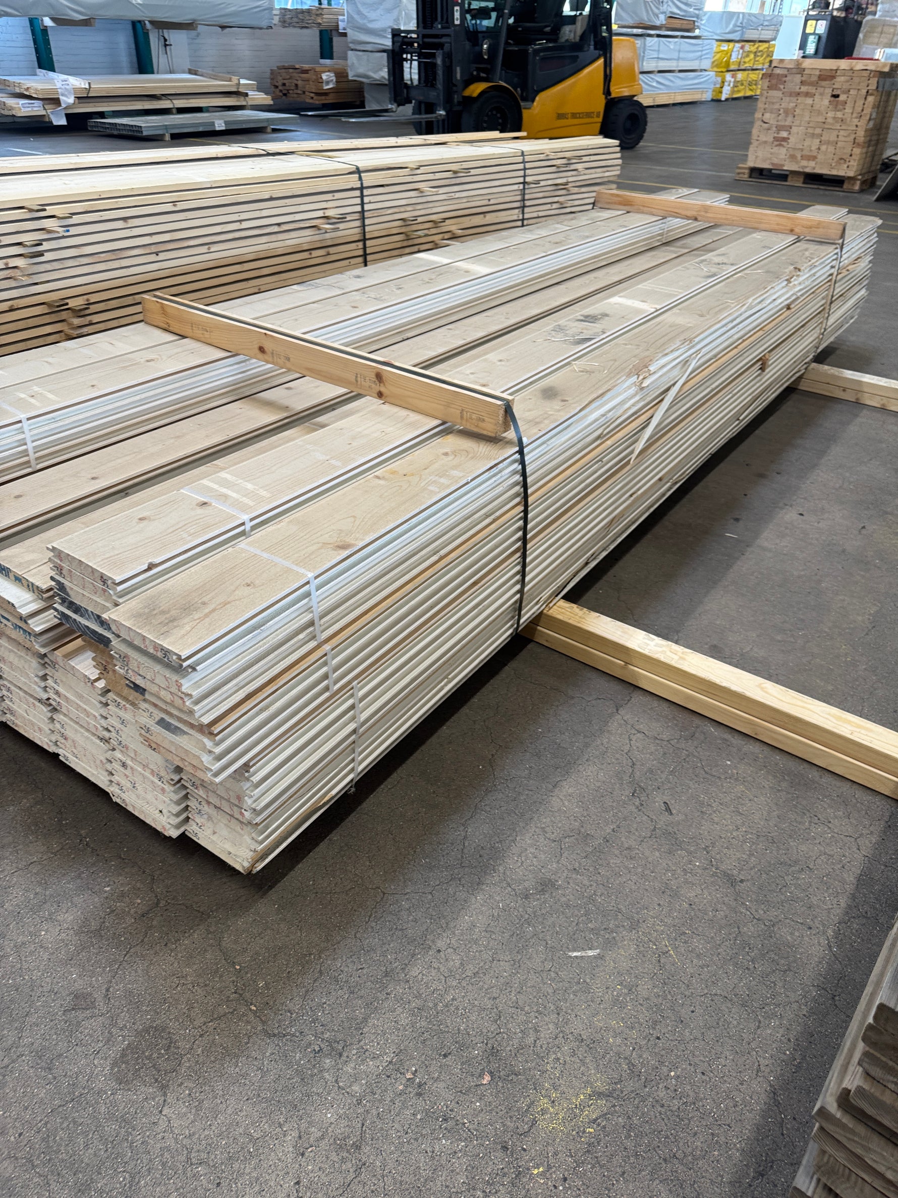 Paket Ytterpanel Dubbelfasspont 22x145mm 3,60m – 120 st Vit