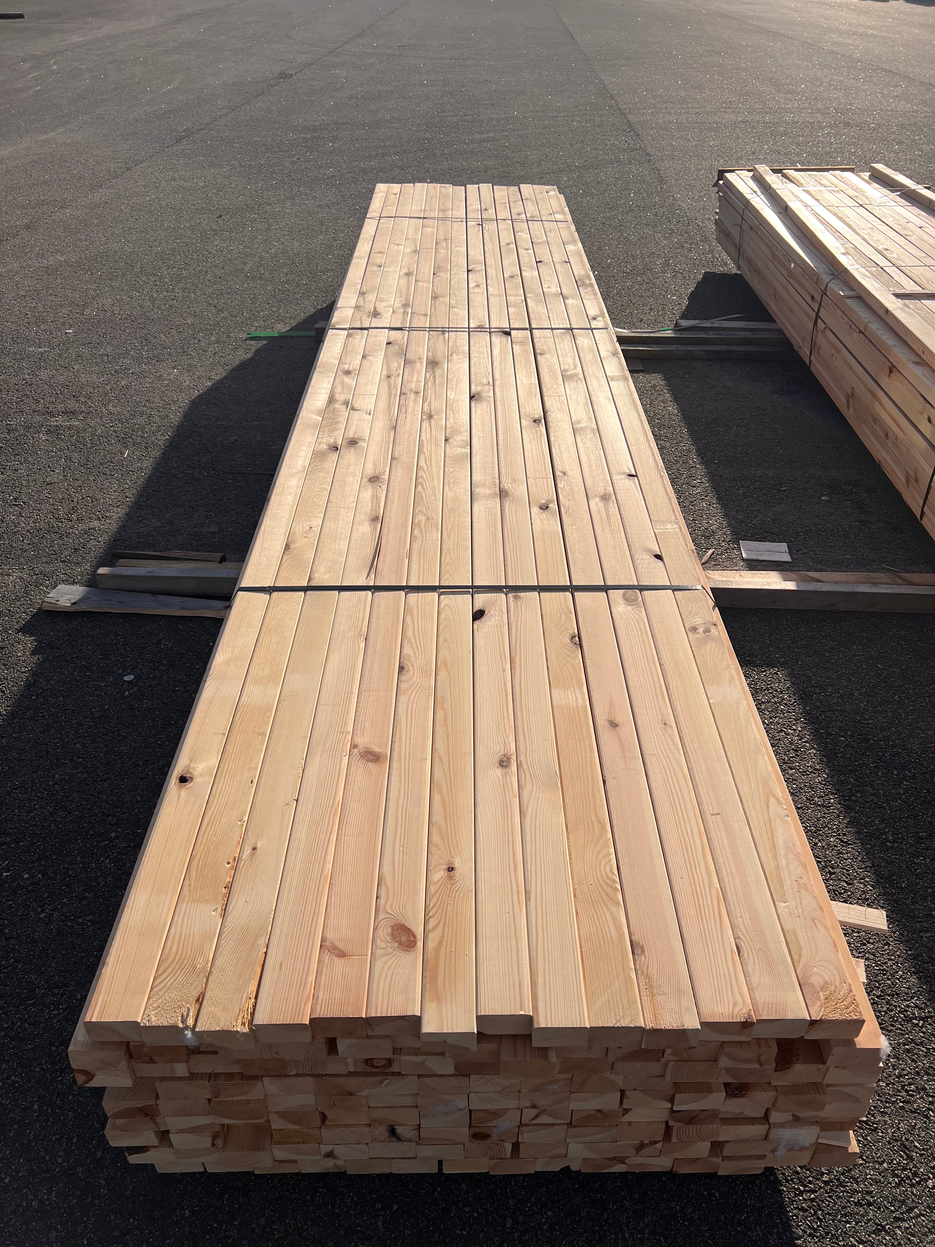 Paket Reglar 45x70 – 125 st (5,10 m, Furu)