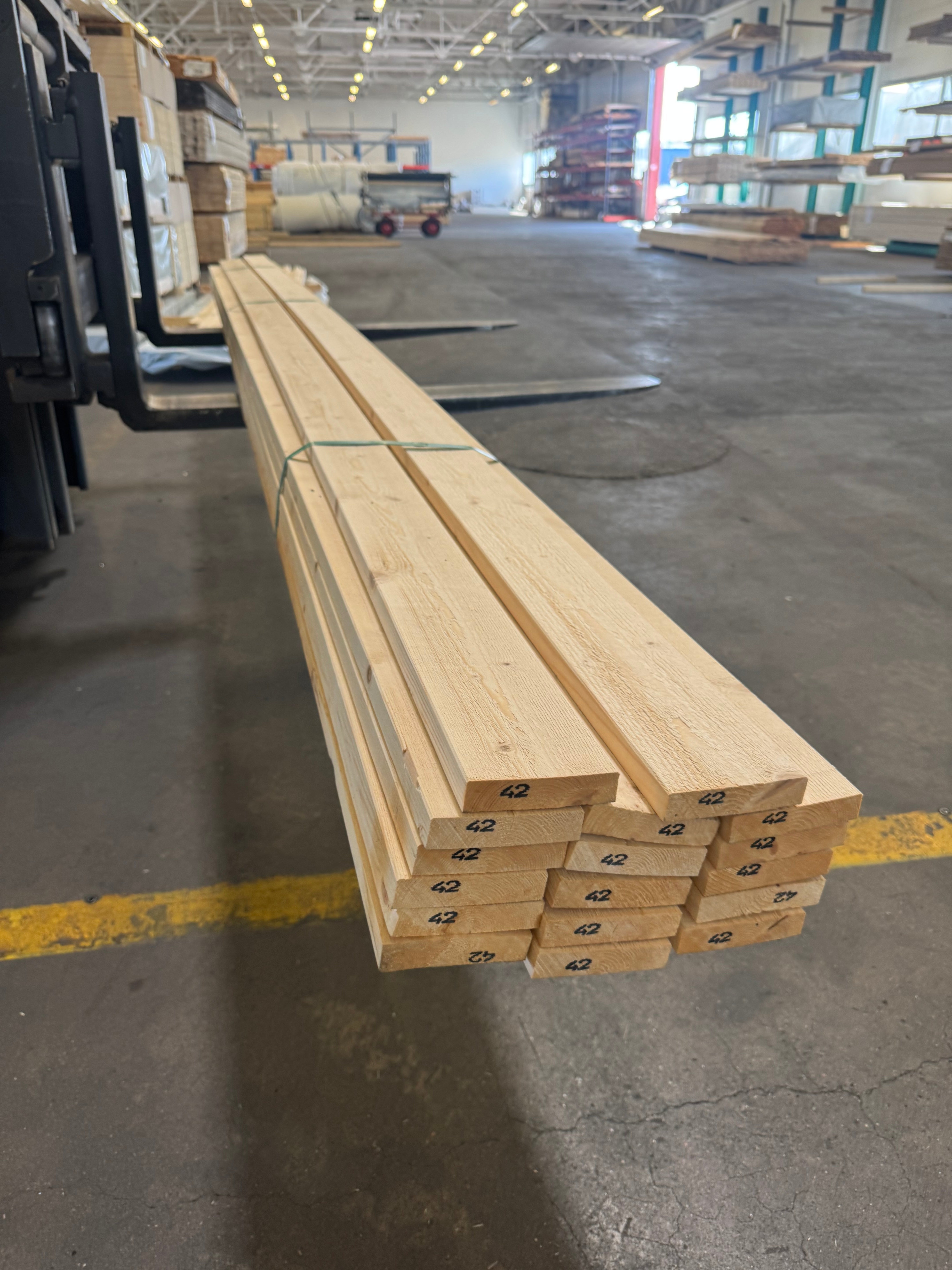 Paket Finsågad Panel 22x95 4.20m REVOR