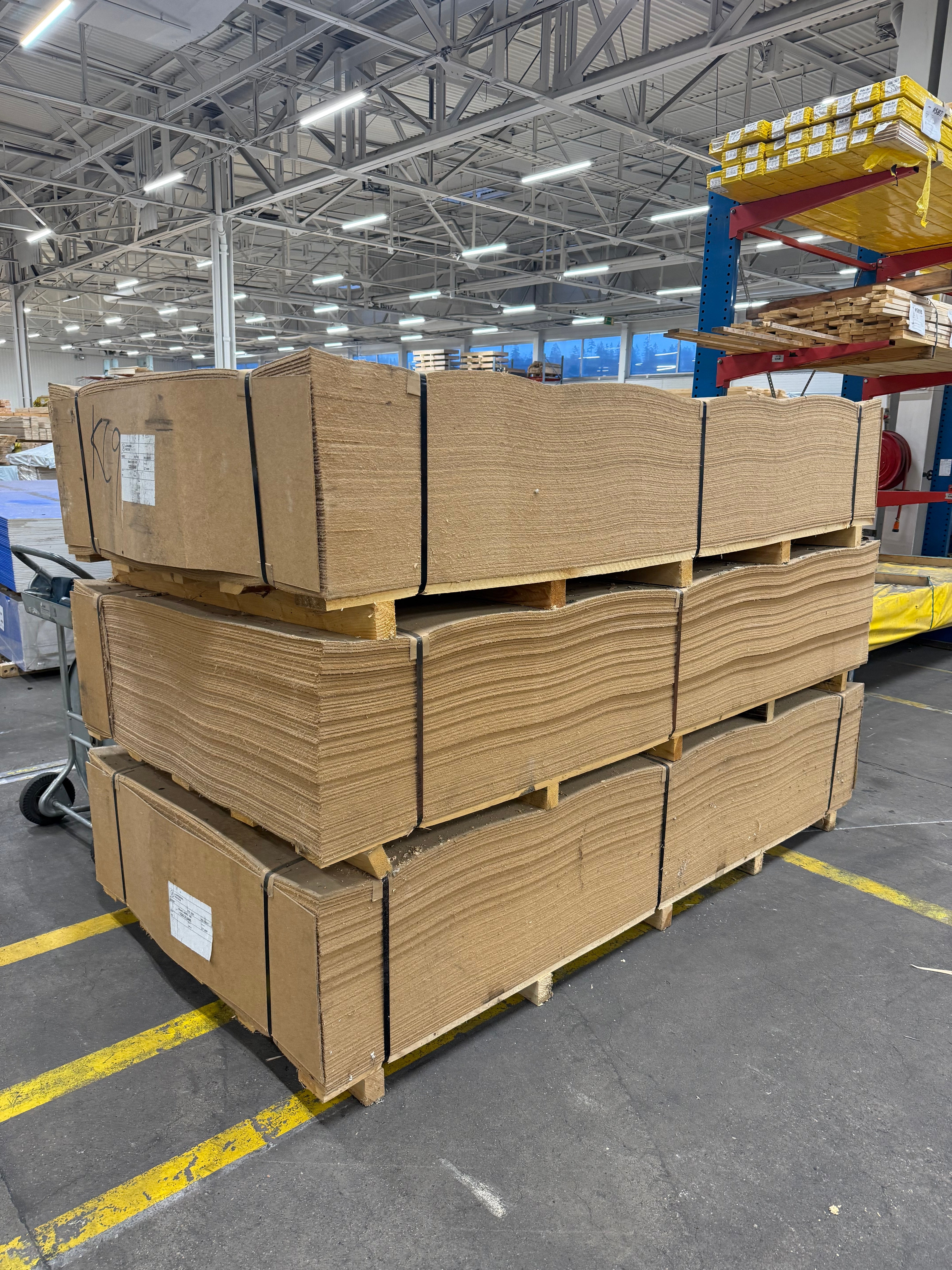 Masonit 2,7mm 1220x2440mm