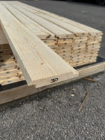 Paket Ytterpanel Dubbelfasspont 22x120 mm – 3,00 m 90st (Obehandlad)