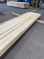 Paket Utsorterad Råspont 20x120mm 3,00–3,30m – 54 st