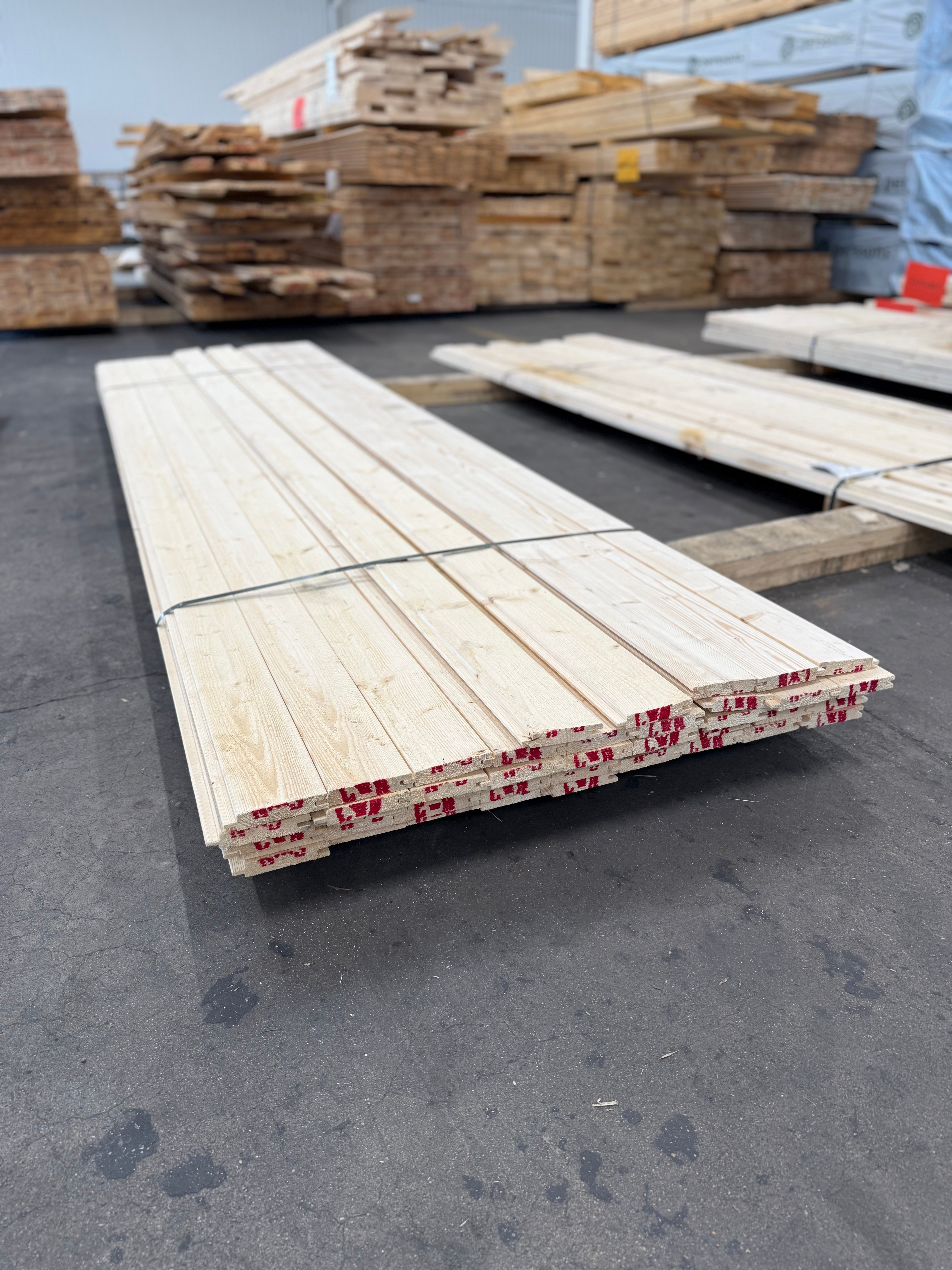 Paket Spontpanel 22x120mm 50st 3.60m