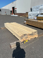 Paket Finsågade Brädor 28x95mm – 2,70 m – 128 st