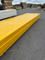 Paket Spårpanel 13x120 mm – Furu 3.60-3.90m 90,25kvm (Sekunda)
