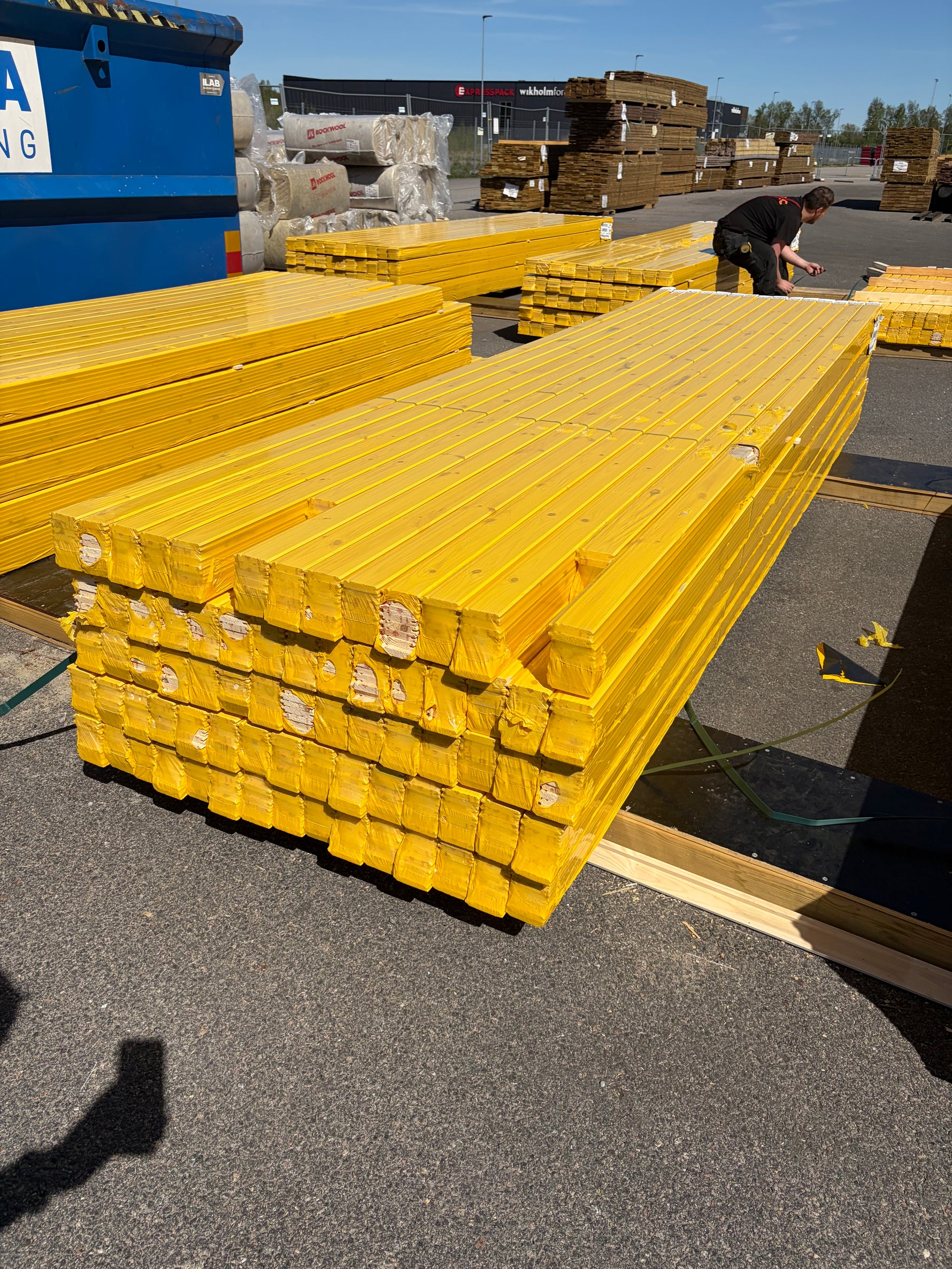 Parti Pärlspont 13x70mm Sekunda, 75 paket- 144kvm (3,6-3,9m)