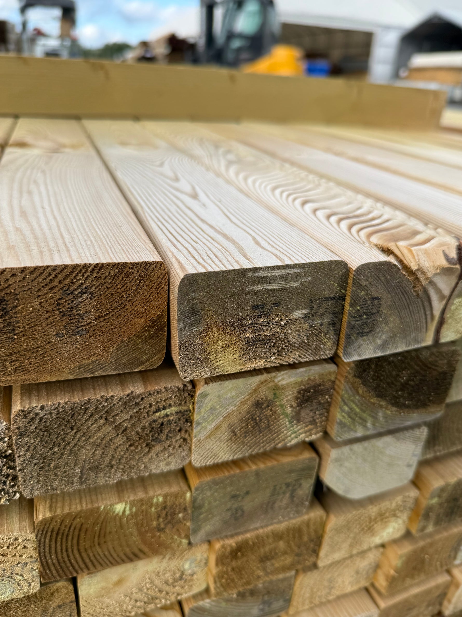 Paket Tryckimpregnerade Reglar 45x70mm, 98st 3.60m (C14)