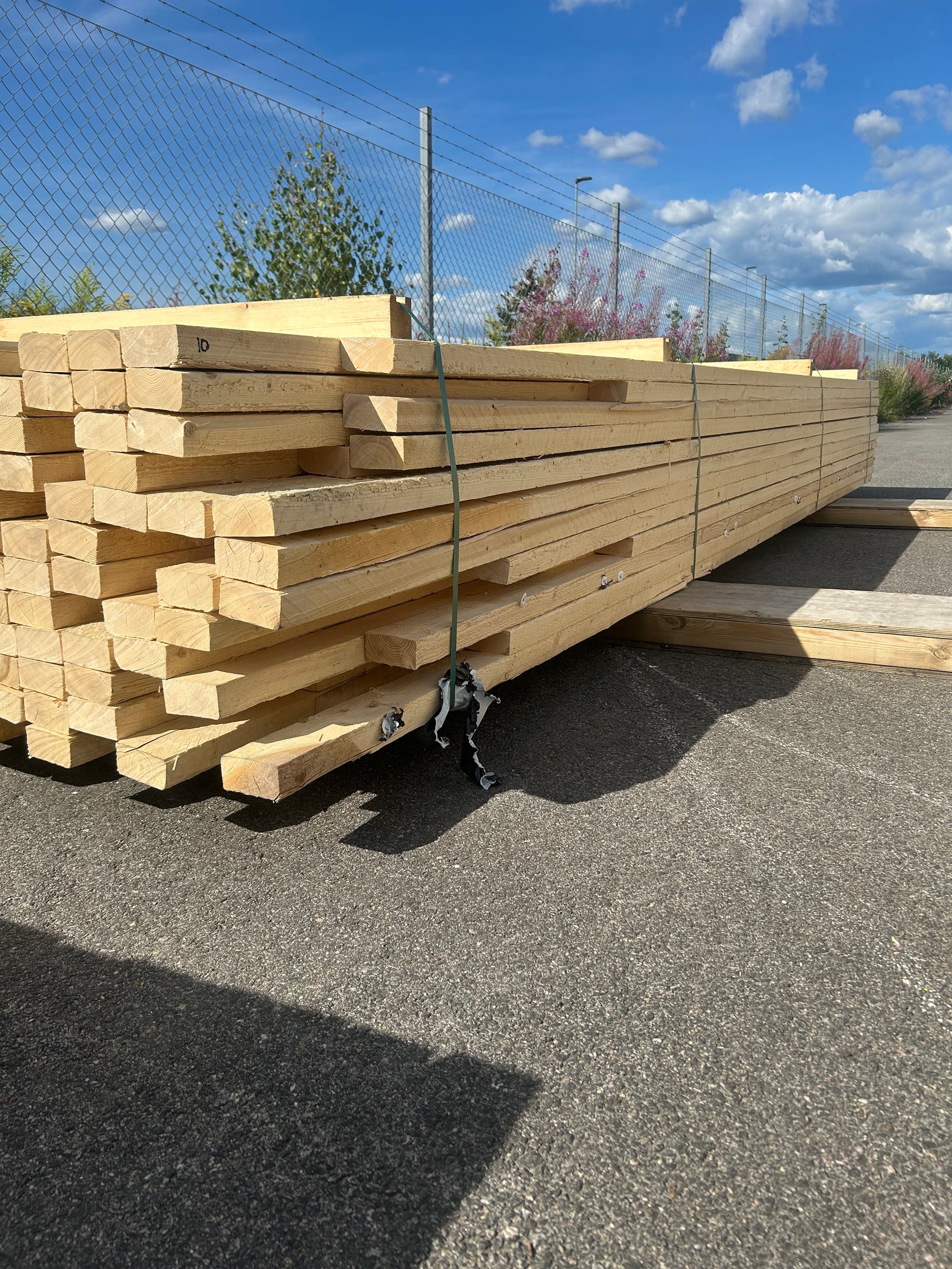 Paket Reglar 45x90mm 4,80-5,40m 144st Ohyvlat