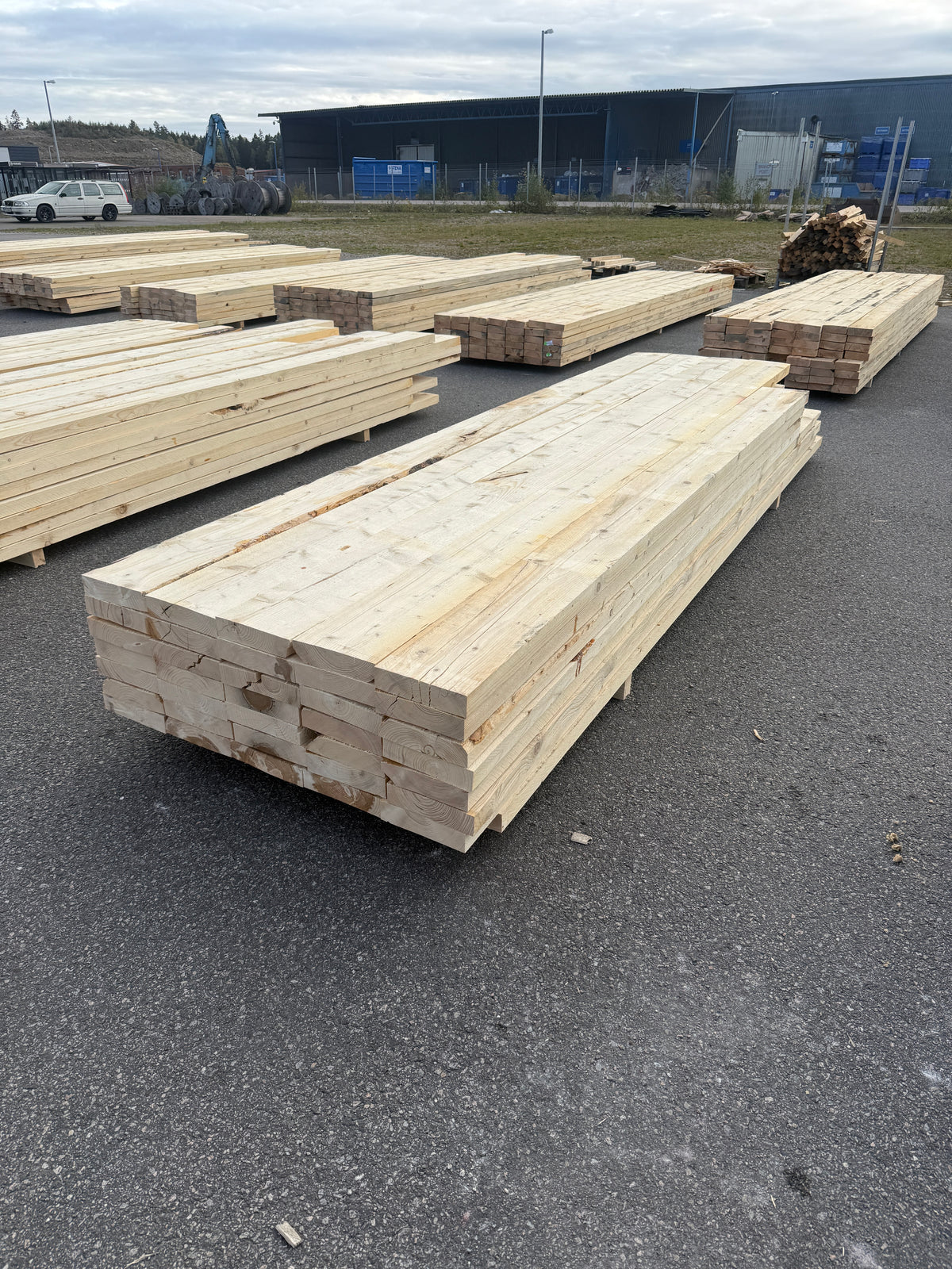 Paket Ohyvlade Reglar 47x200mm (2,70–3,60m) 39st