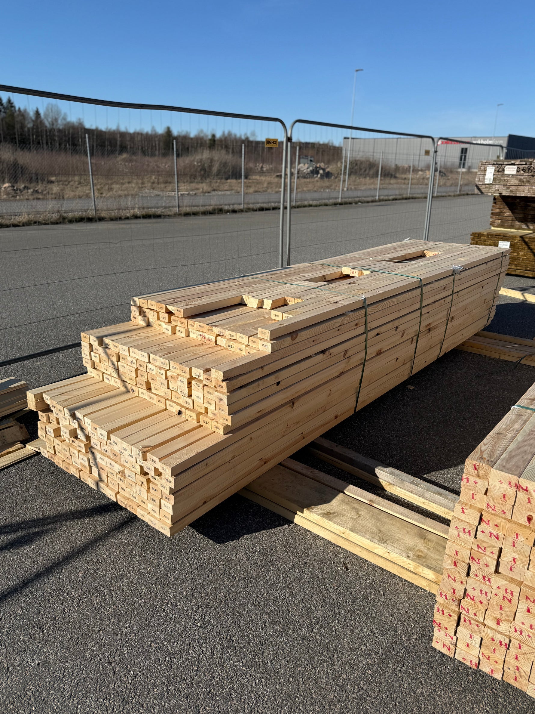 Paket Reglar 48x73 mm – 204 st (furu)