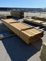 Paket Brunimpregnerad Trall 28x120mm, 108st 4,80m - Spirec