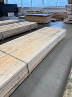 Paket Råspontluckor 20x540x3600mm 30st (Fuktskadat)