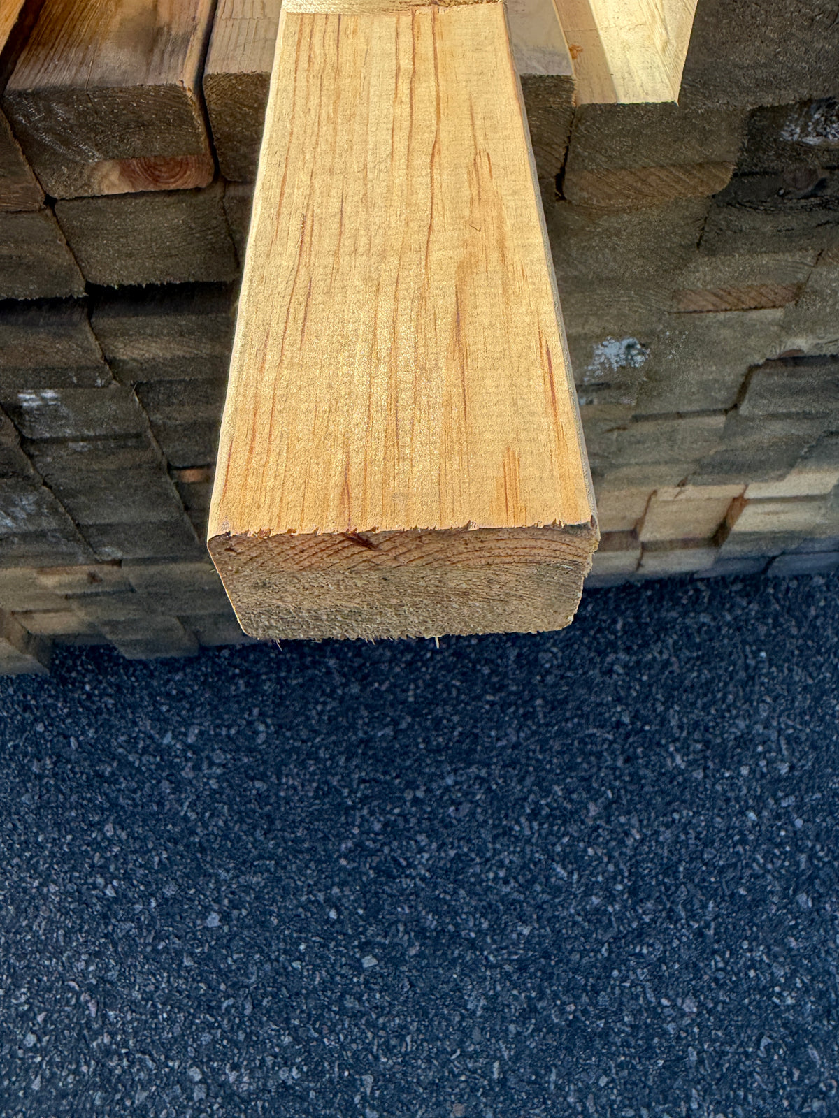 Paket Reglar 45x70mm 2,50m 191st (Fuktskadade)