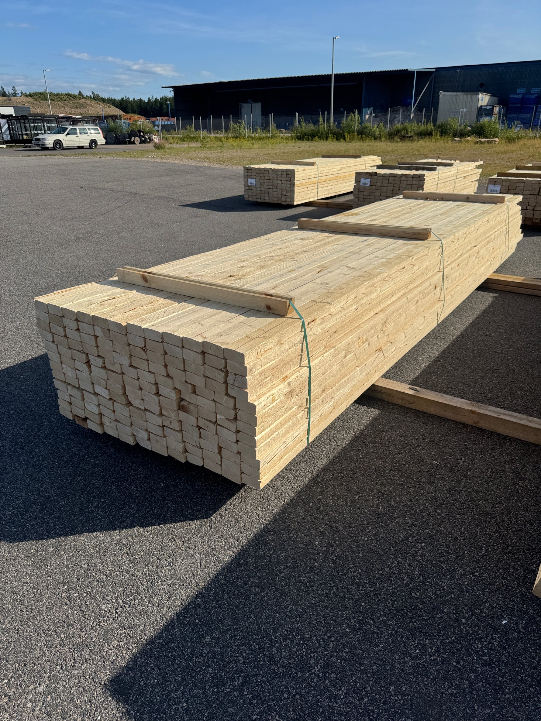 Paket Reglar 45x90mm 4,50-4,80m 144st Ohyvlat
