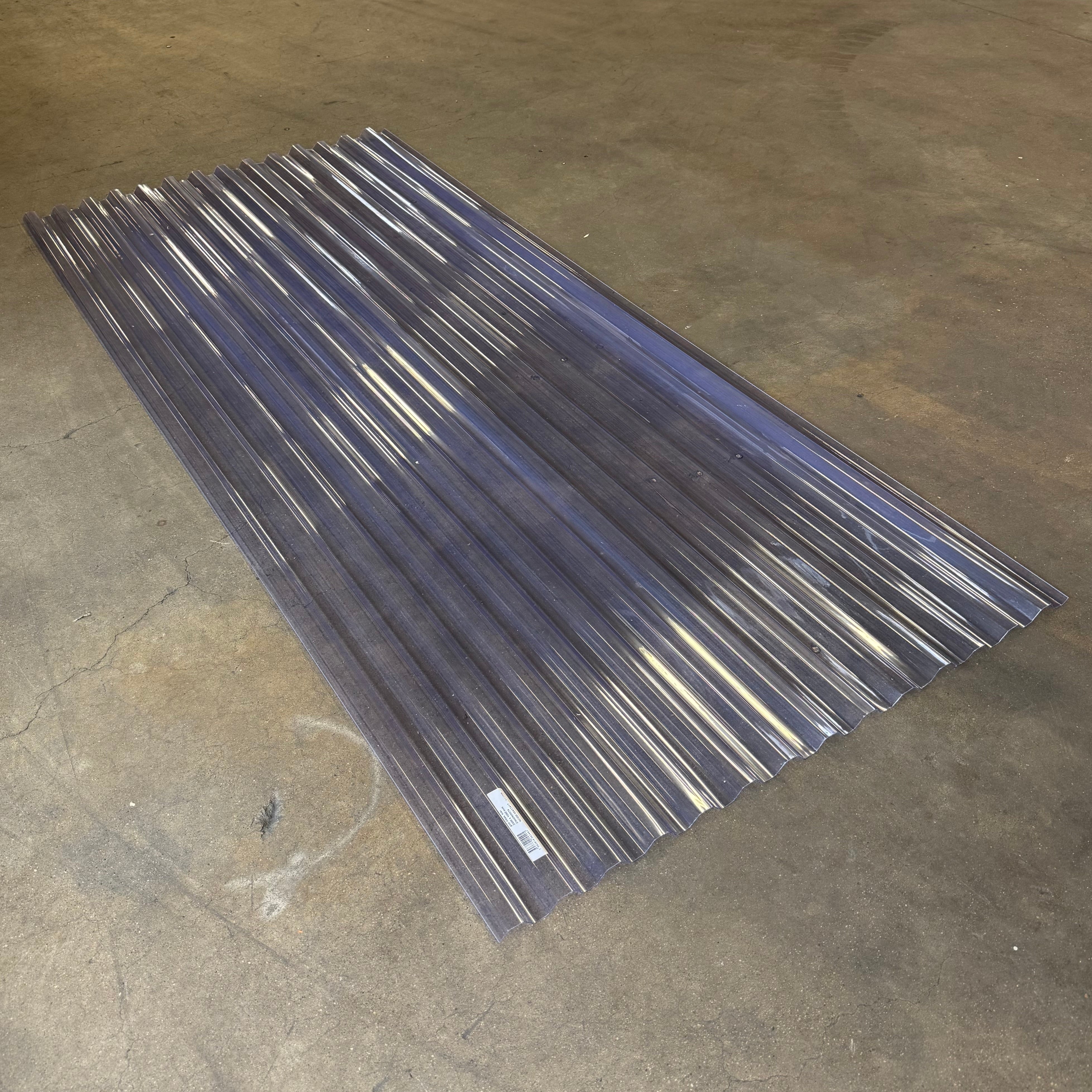 Takplast Korrugerad PVC Klar 0,9mm