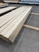 Paket Ytterpanel Dubbelfas Fals 22x145mm 4,20m – 110 st