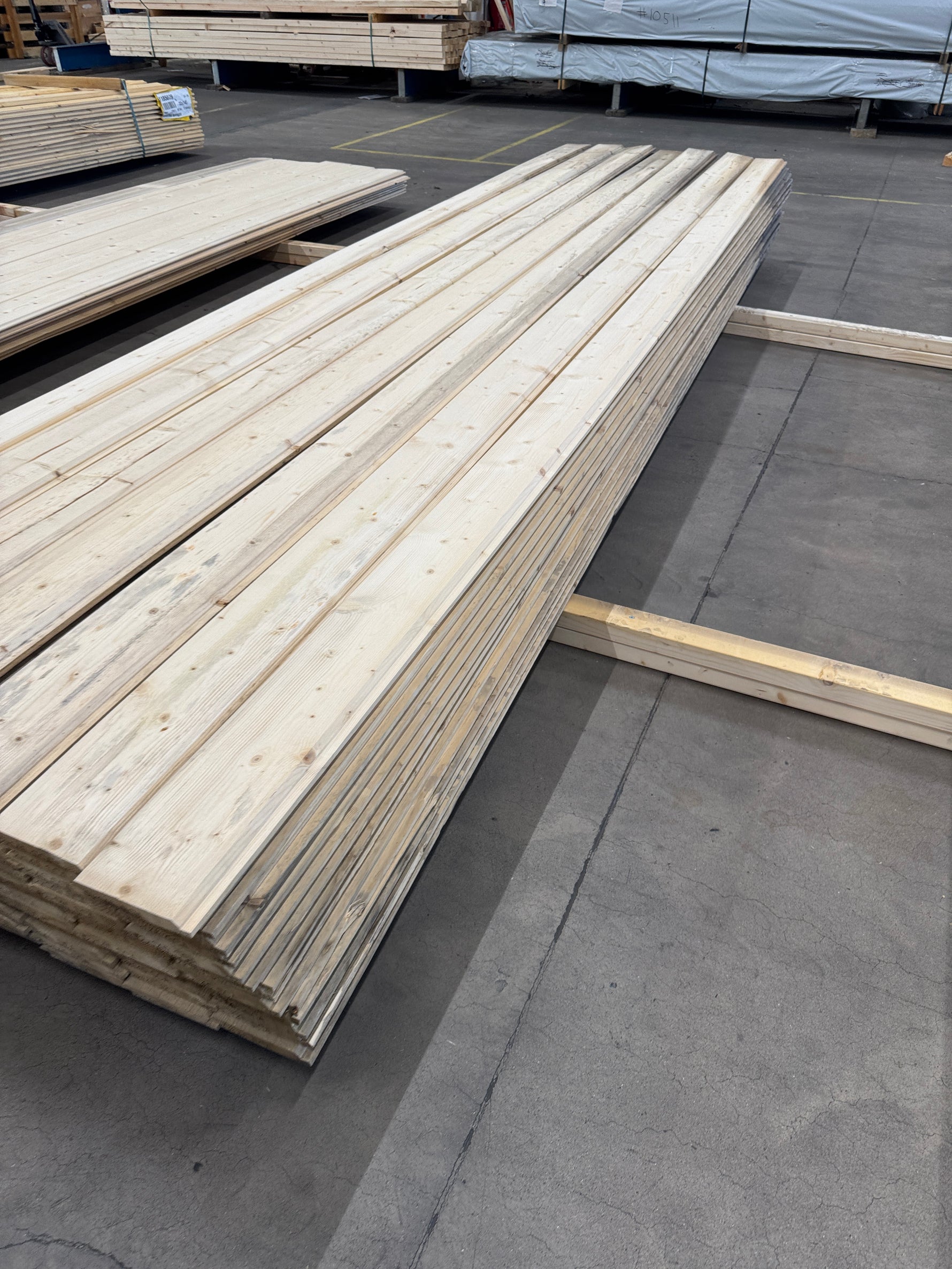 Paket Ytterpanel Dubbelfas Fals 22x145mm 4,20m – 110 st