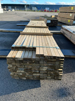 Paket Tryckimpregnerade Reglar 45x70mm, 140st 5.40m
