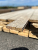 Paket Finsågade Brädor 22x120mm, 54st 4.20m- Fuktskadat