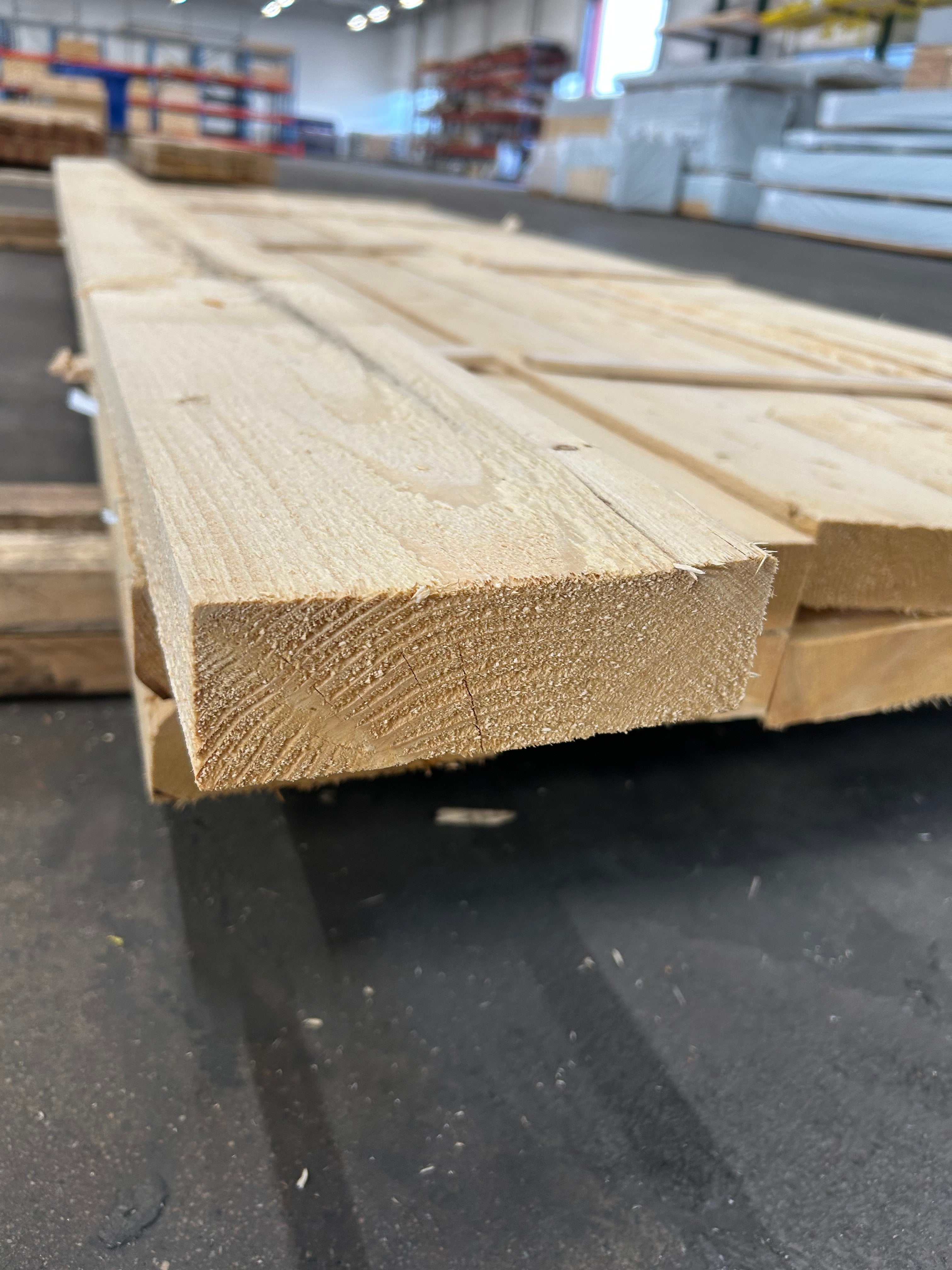 Paket Ohyvlade Reglar 47x150mm 15st 3.0m