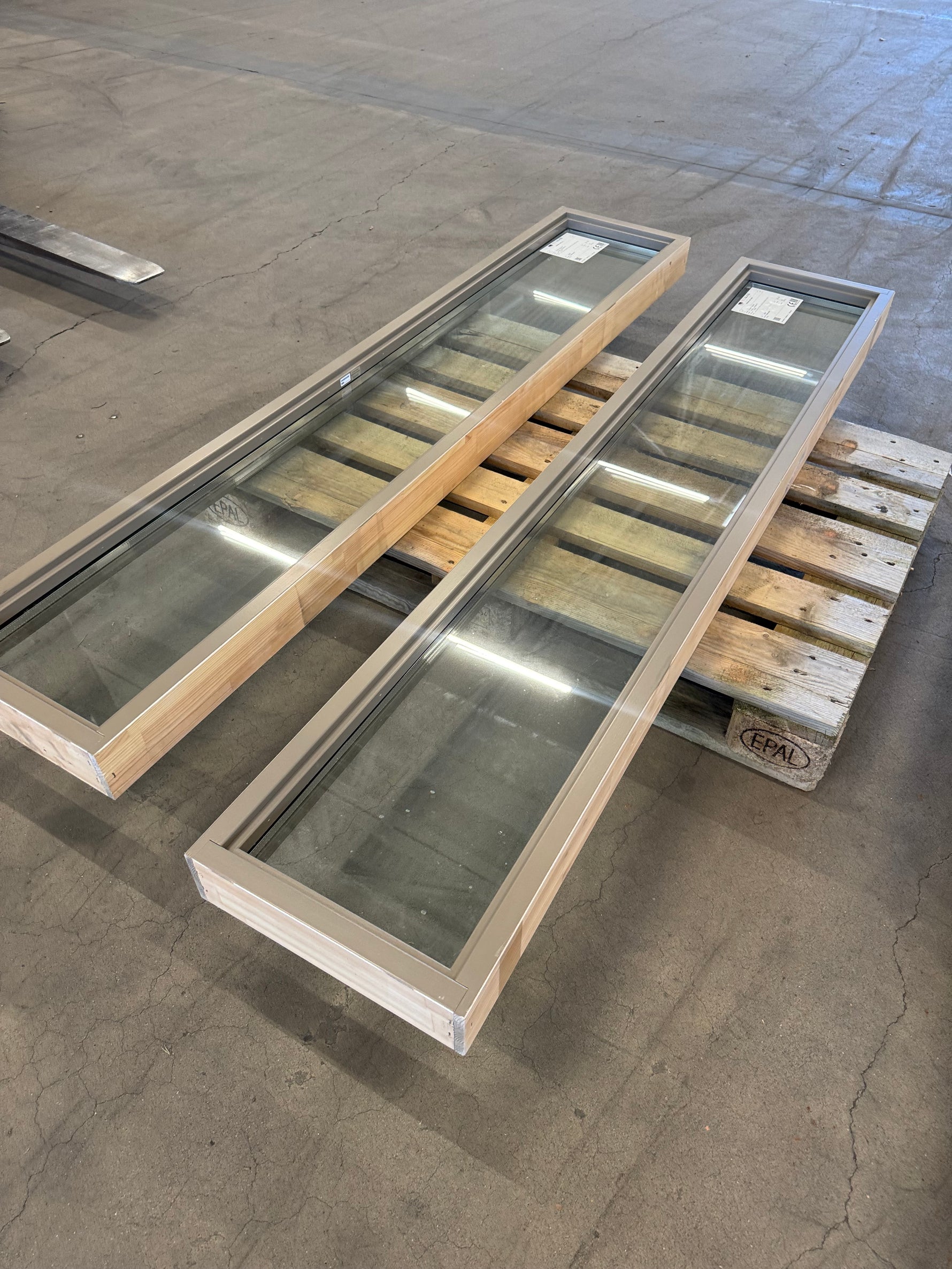 3 st Swedoor Glaspartier – Inomhus