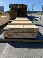 Parti Råspont/ luckämne 23x145mm 3,00m- 91st Gran