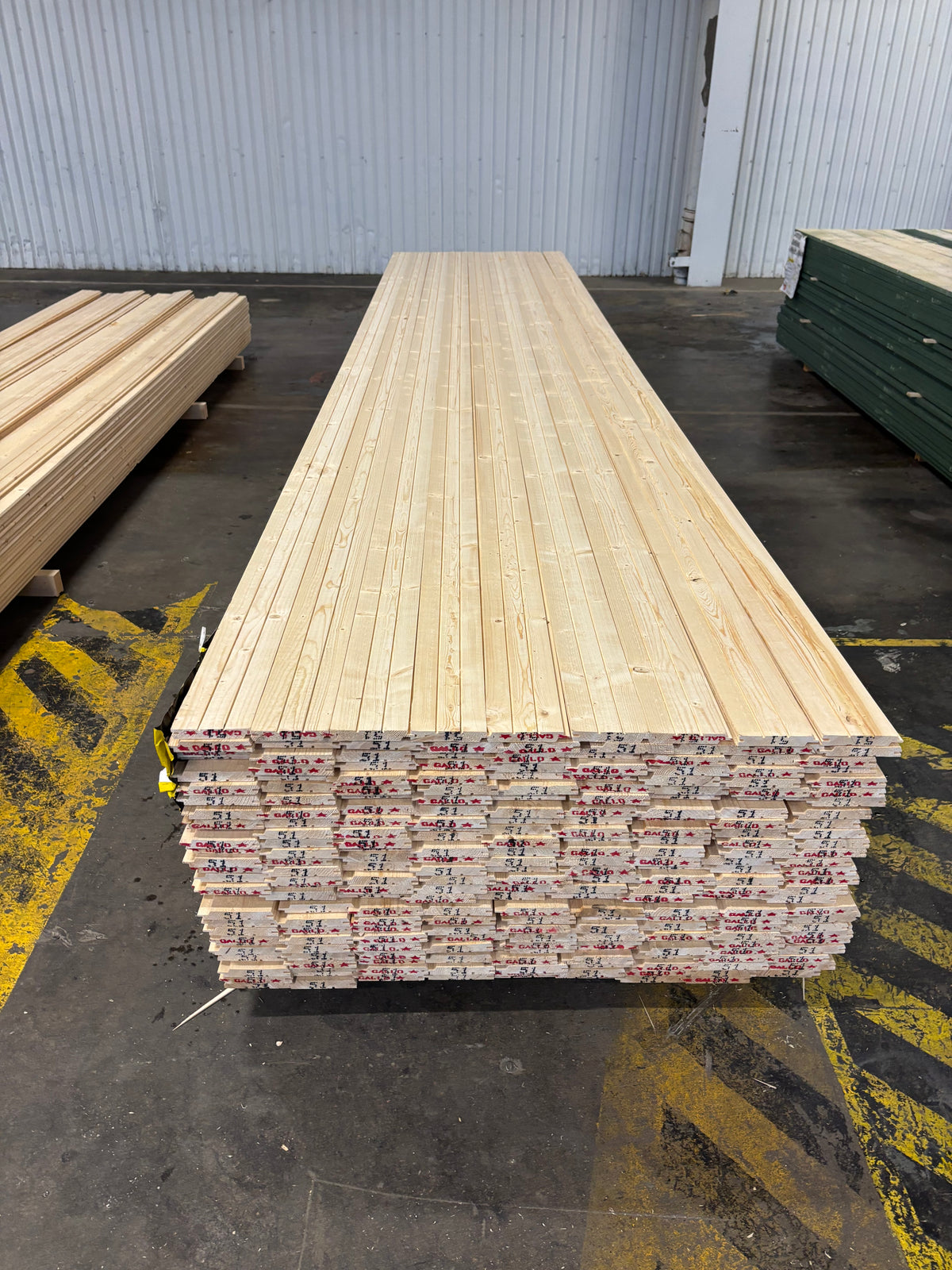 Paket Ytterpanel 19×120 mm 5,10 m Obehandlad – 234 st