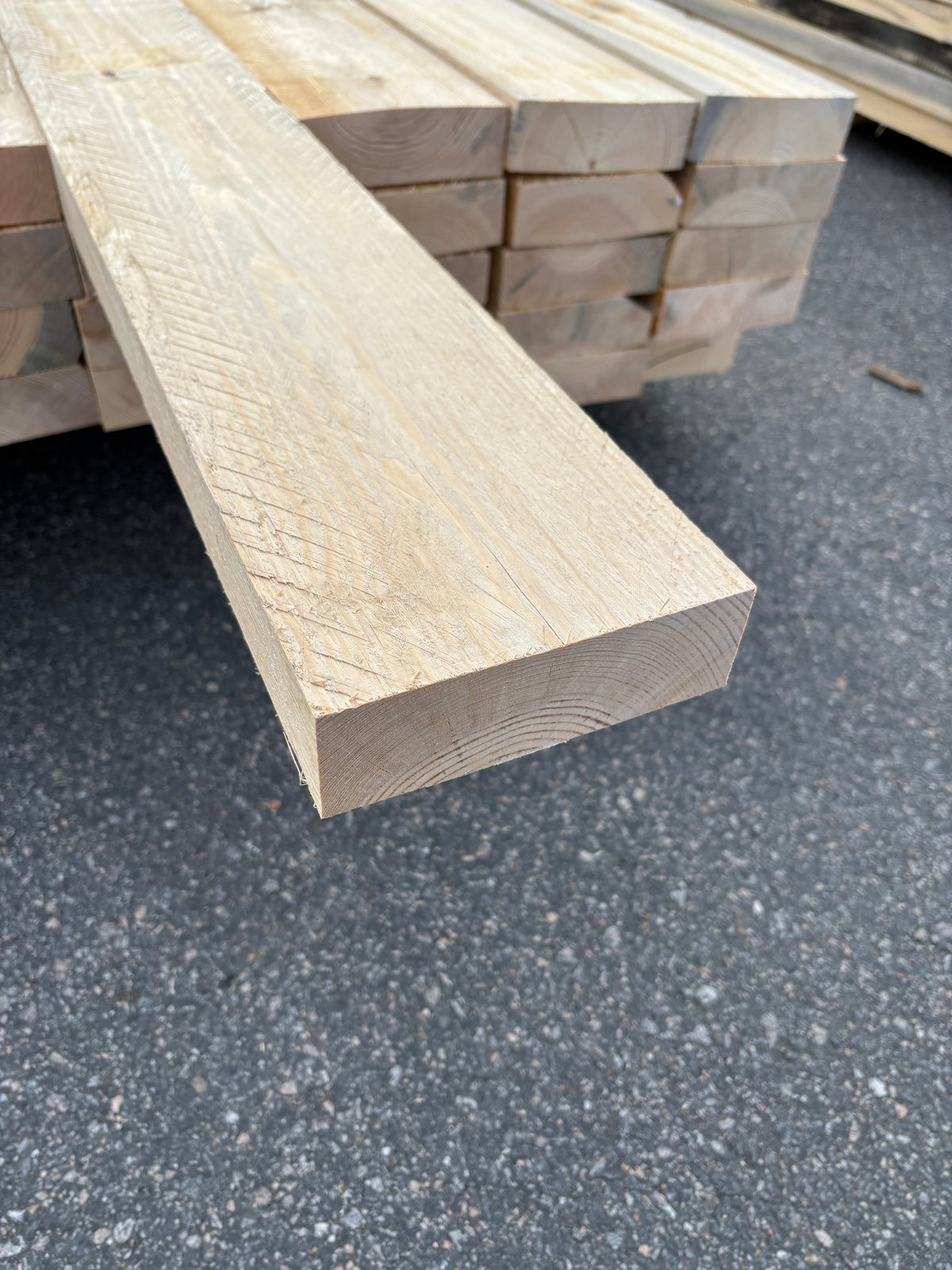 Paket Ohyvlade Reglar 47x150mm (4,50–4,80m) 42st