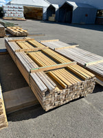 Paket Tryckimpregnerade Reglar 45x45mm 3,60m 139st- Väderbitet