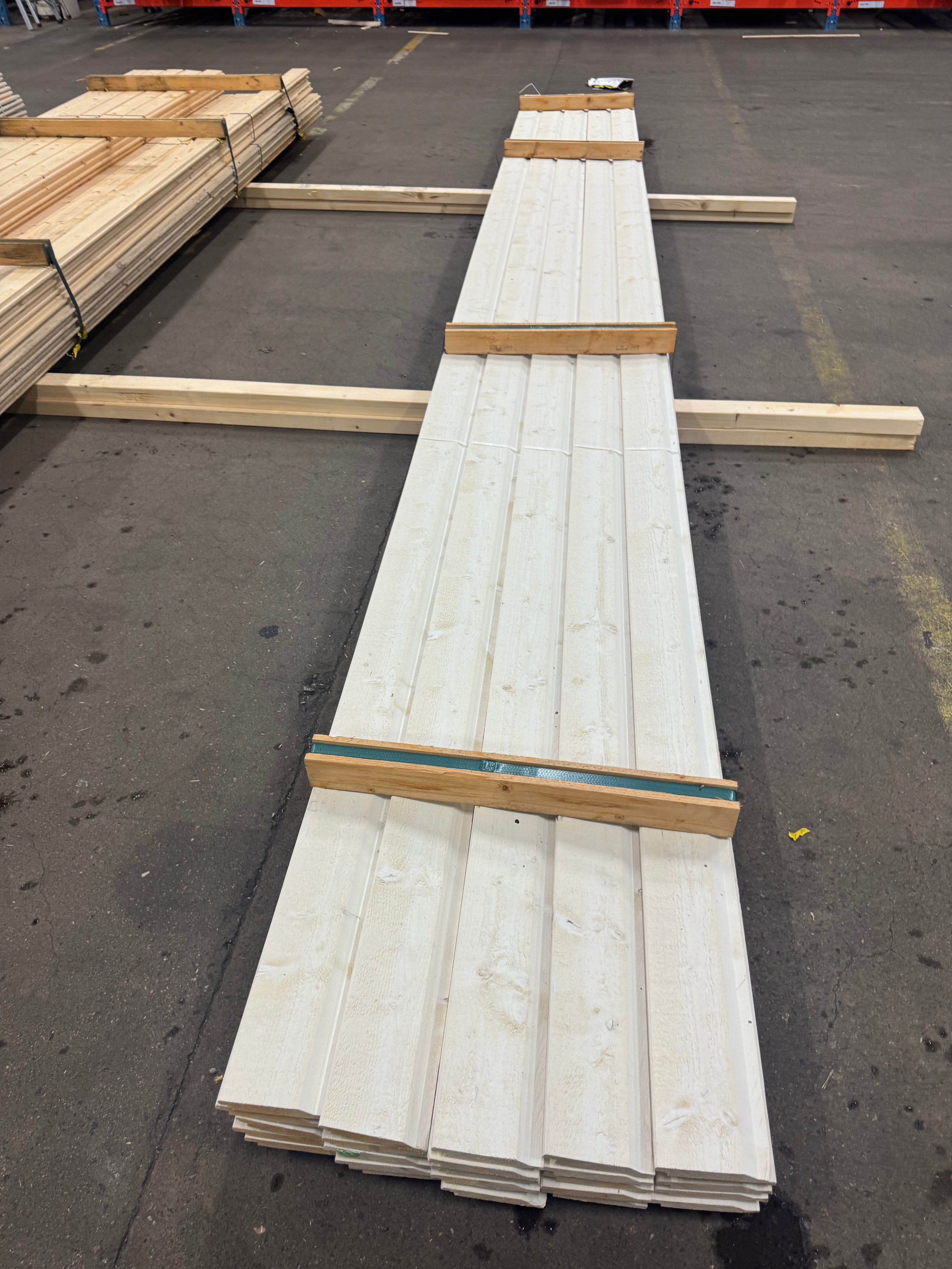 Paket Ytterpanel 22x120mm 25st 5.40m