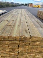 Paket Rillad Trall 28x120 – 144st – 4.20 m – NTR AB A-sortering