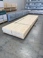 Parti Råspontluckor 20x540x3600mm 22st (Fuktskadat)