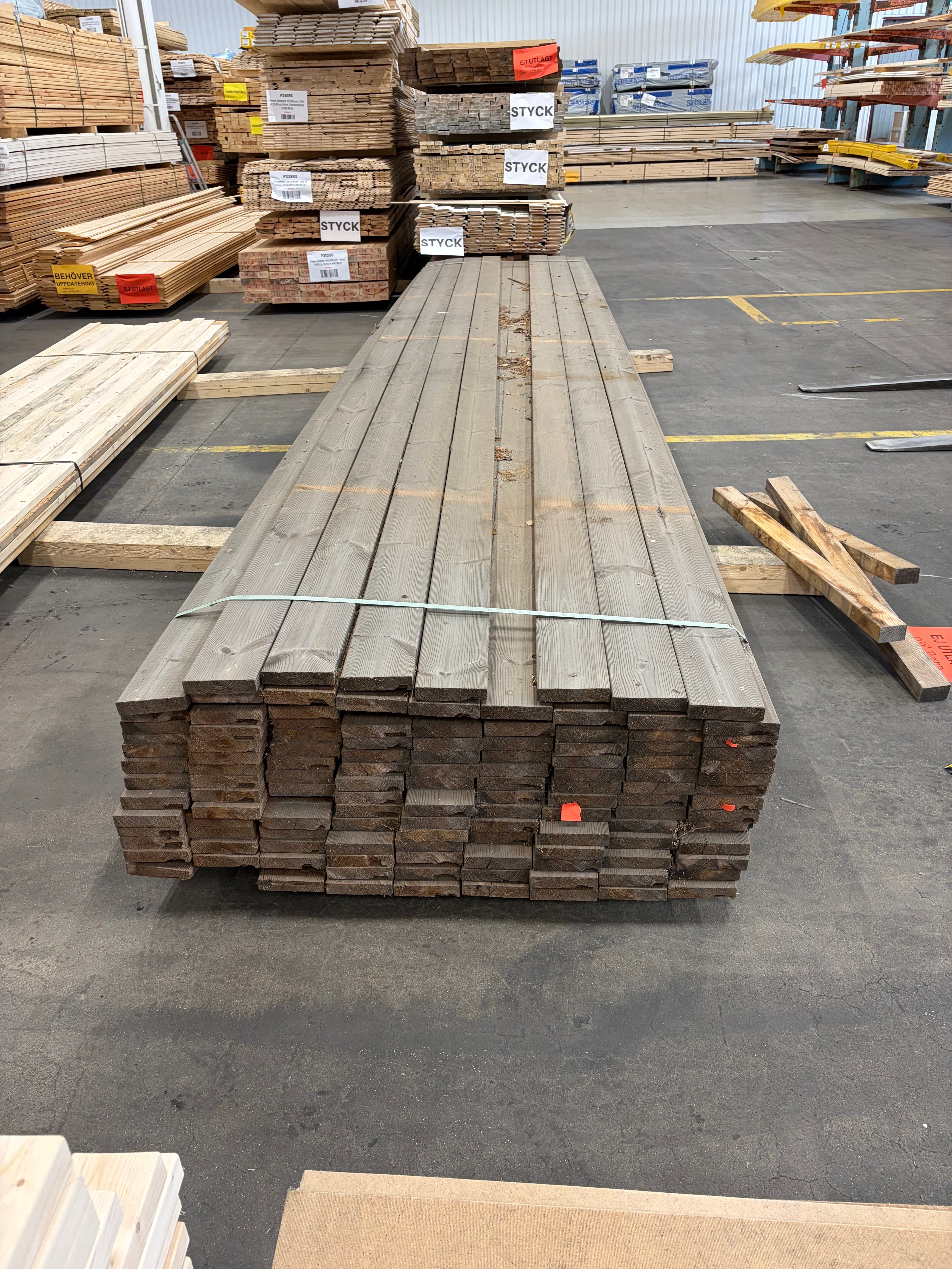 Paket Thermowood Trall R2 – 26×117 mm (5,40 m, 123 st)