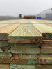 Paket Tryckimpregnerad trall 22x95mm 3,6-3,90m (B-Sortering)