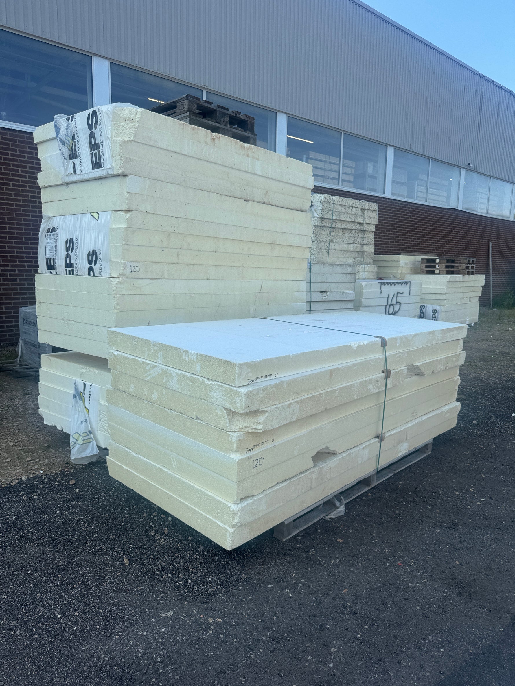 2 Pallar Cellplast S80 120mm – 28 skivor