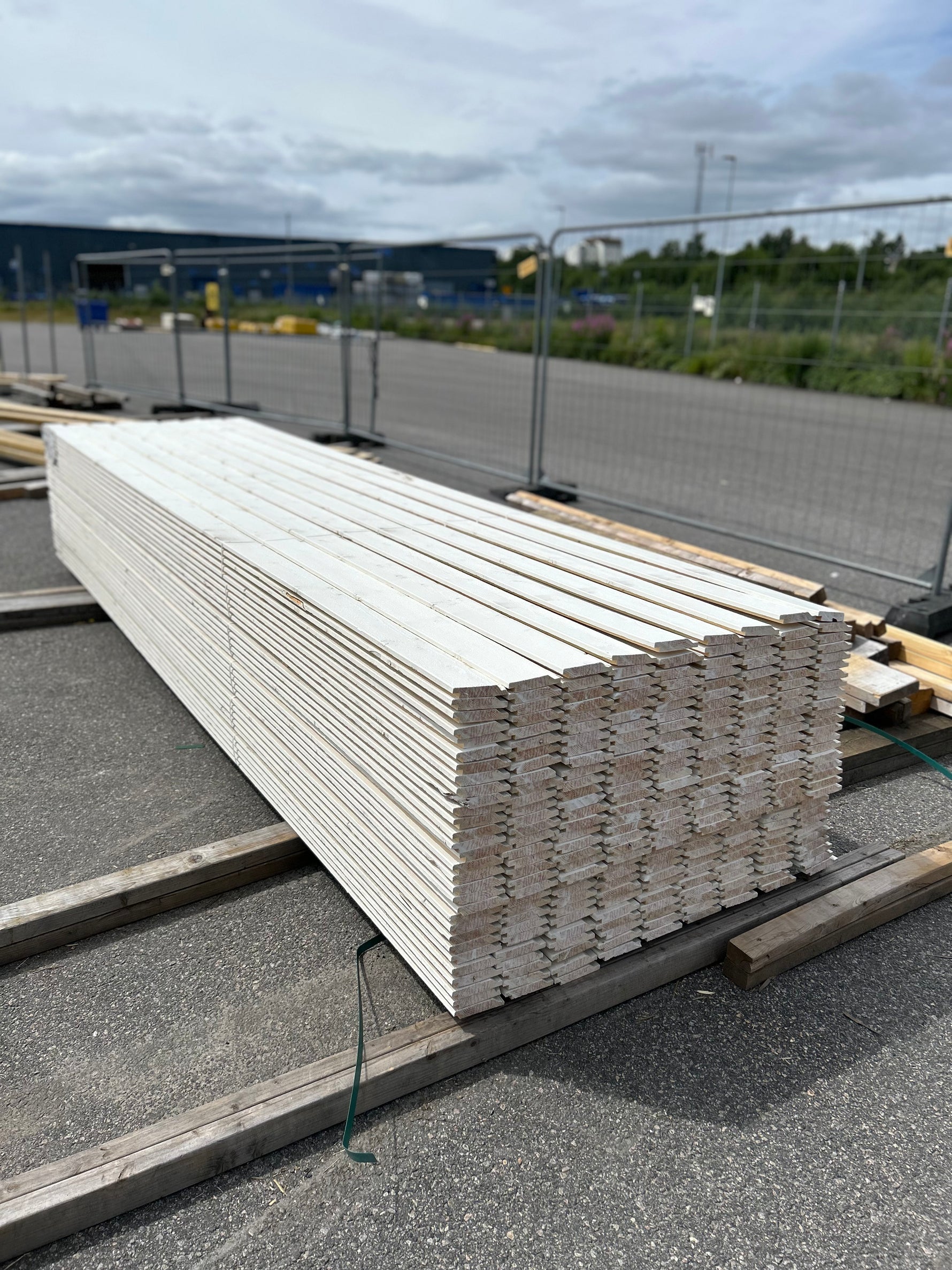 Paket Enkelfas Halvspont 22x120mm 4.20m 270st Mellanstruken