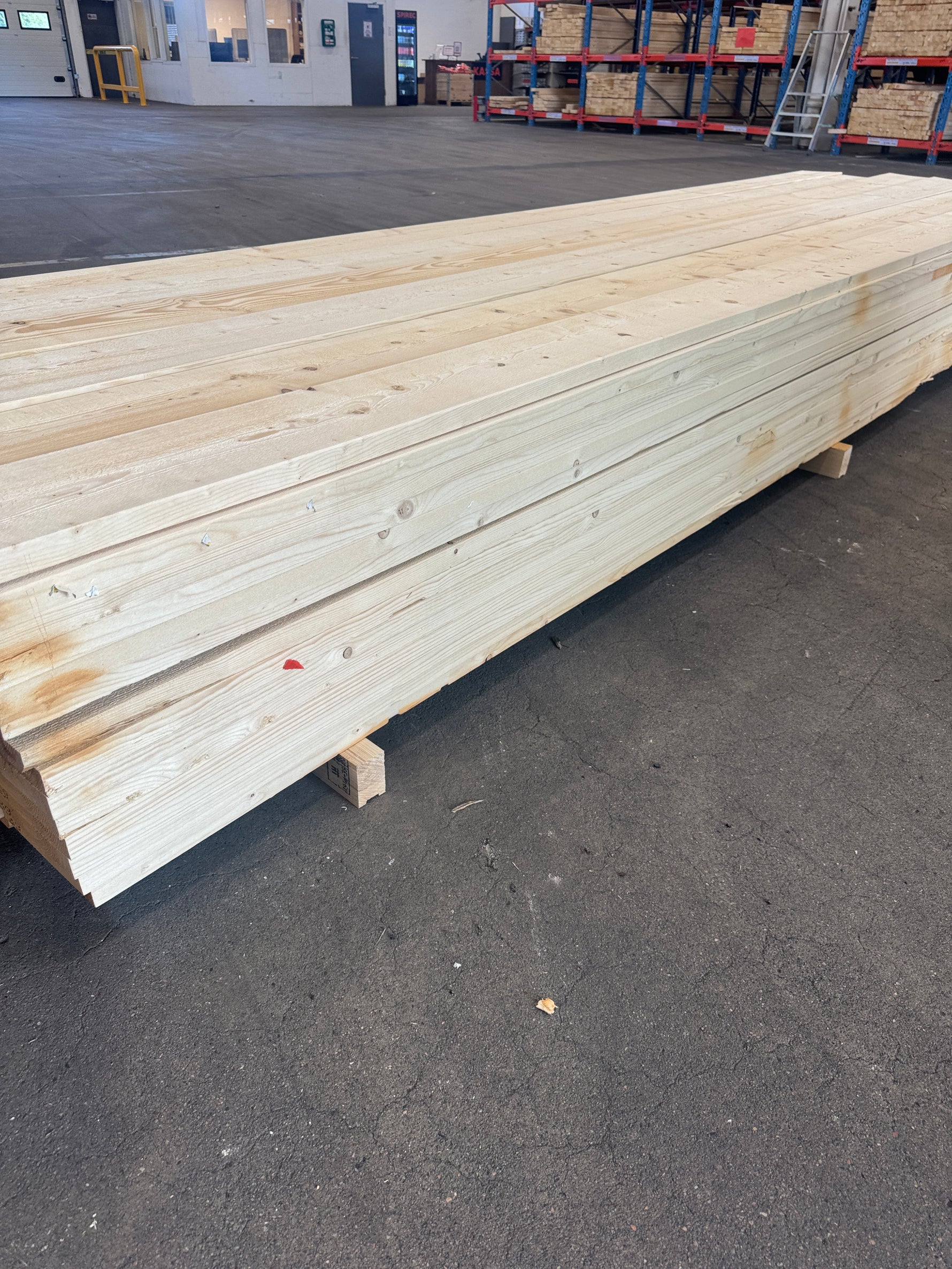 Paket Finsågad Panel 28x170mm Gran, 84st 3,90m