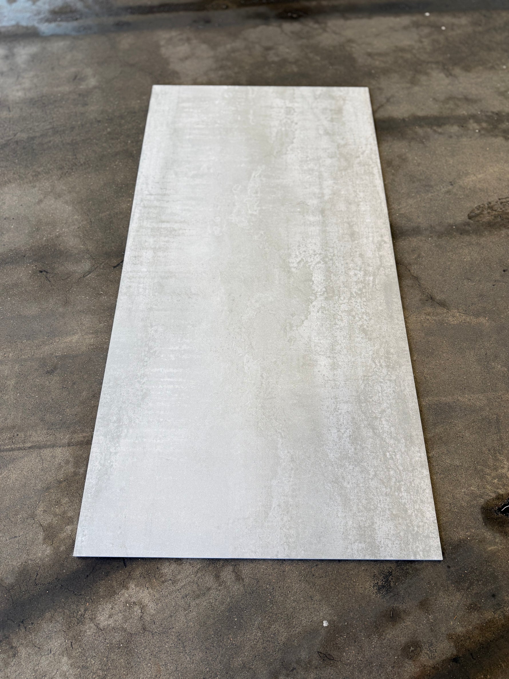 Klinker Metall Silver – 60x120mm Såg (1,44kvm/ Pkt)